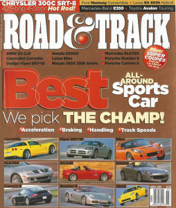 ROAD & TRACK 2005 MAR - BROCK SUPERFORMANCE COUPE